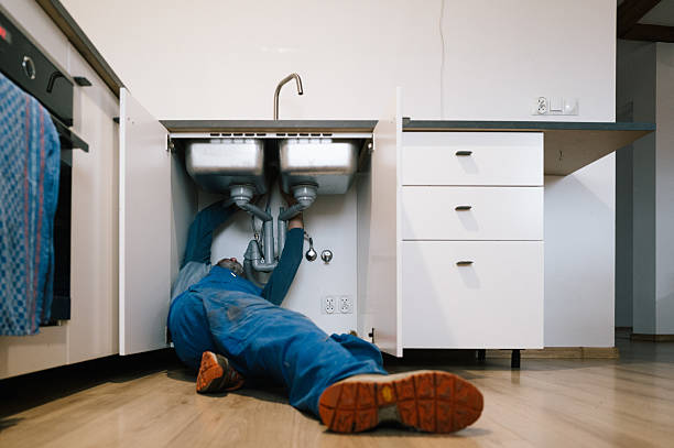 Professional Leak Detection technician working in Madison, WV